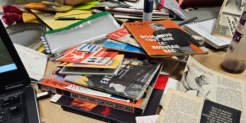 Retour sur l&rsquo;atelier fanzine